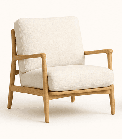 Nordic lounge chair